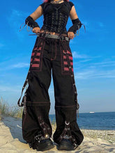 Gothic Chain Bandage Pants